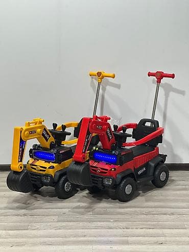 Uşaq üçün elektrik maşınları: 🚜 Aykids SR1188 Uşaq Ekskavatoru – Balaca ustalar üçün möhtəşəm seçim! — 7
