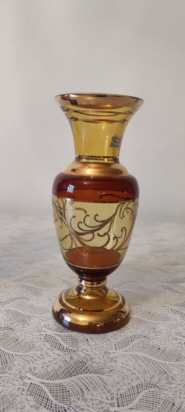 süni gullər: Bir vaza, Bogem şüşəsi — 1