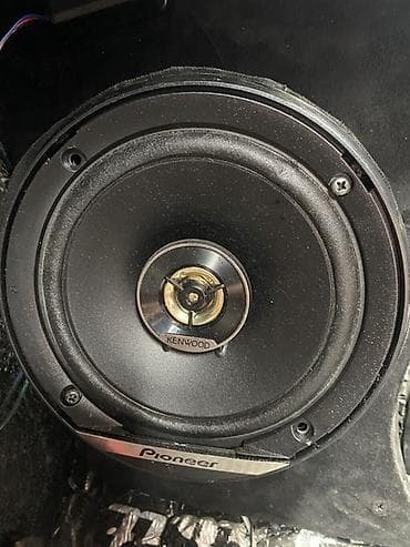 dali axs 8000: 4 ədəd For-X XMD-208 (20sm / 400W) 	•	2 ədəd kenwood qapı kalonkası — 5