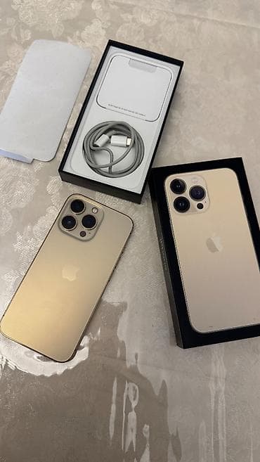 tikis fabriki: IPhone 13 Pro, 128 GB, Ağ, Barmaq izi, Face ID — 1