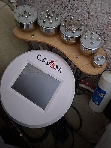 CAVSSM markalı çoxfunksiyalı kosmetoloji aparat. Cihaz iri sensor — 1