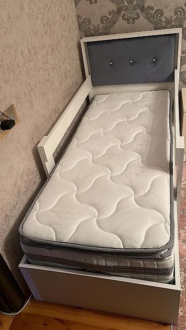 uwaq ucun manej: Qız üçün, Çarpayı, Bazalı, Siyirməsiz — 2