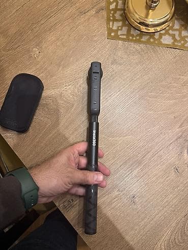 insta 360 x4: Insta360 X3 360° Action Kamera + “Görünməz” selfi çubuğu və qoruyucu — 3