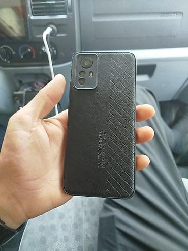 Redmi Note 12S, 128 GB, rəng - Göy, Sensor, İki sim kartlı, Face ID