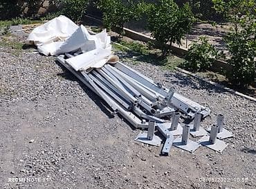 cib bıcaq satışı: Metal karkaslı tent/çadır konstruksiyası - Tətbiq: həyət, tədbir — 6