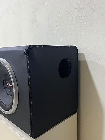 sony 337: Sony Xplod subwoofer və qablaşdırılmış korpus - Brend/model: Sony — 1