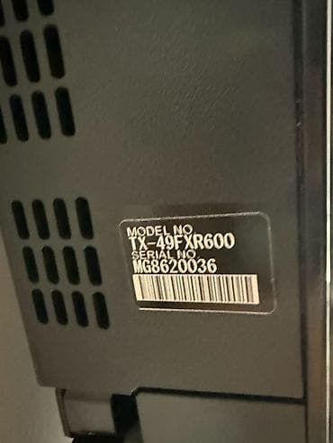 Panasonic tv 49 dioqanal 109 olcuden boyuk Sade tvdir pult var Unv — 2