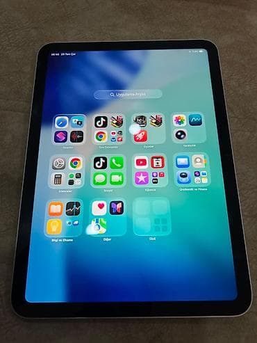 redmi ipad: Apple iPad M1(A16) 128 GB Wi‑Fi planşet Mart Ayında açılıb qutusunan — 5