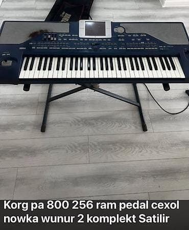 Sintezator, Korg, İşlənmiş, Ünvandan götürmə