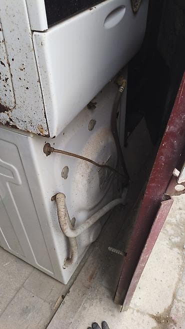 elektrik köməkçisi: Samsung paltaryuyan maşın – ön yükləməli, 4.5 kq (model WF-E563) — 2