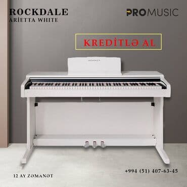 Piano, Rəqəmsal, Yeni, Pulsuz çatdırılma, Ödənişli çatdırılma, Rayonlara çatdırılma