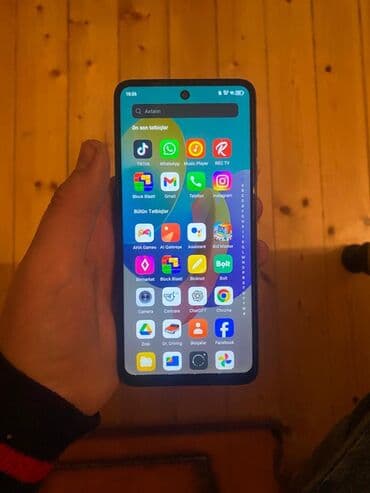 HTC: Tecno Spark Go 2024, 128 GB, rəng - Qara, Sensor — 1