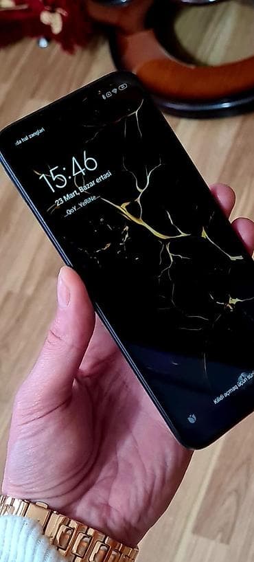 samsung smart: Poco C40, 32 GB, rəng - Gümüşü, Zəmanət, Sensor, Barmaq izi — 7