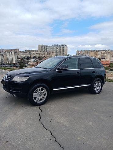 avtomat maşın: Volkswagen Touareg: 3.5 l | 2007 il Ofrouder/SUV — 4