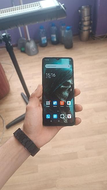 Tecno rəng - Mavi, Sensor