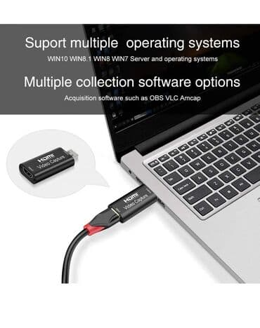 ekran kart: HDMI to USB Audio/Video Capture Card 🥇 👉 Oyun havaskarlar (Nintendo — 2
