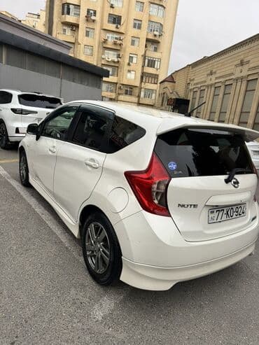 nissan micra: Nissan Note – şəhər üçün kompakt və funksional hetçbek. Texniki və — 4