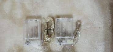 yolka gence: Bəzək dekor işıqlar 3 və 5 metr — 2