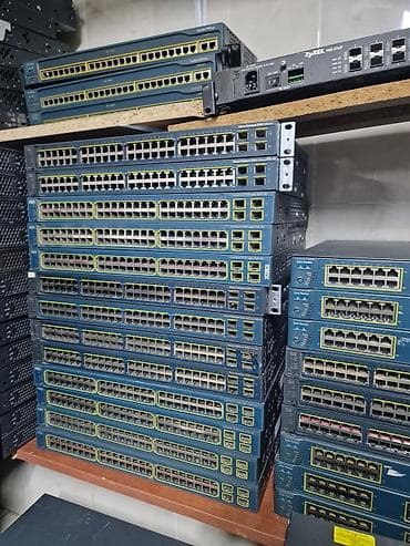 modemler: Məhsul: Cisco Catalyst şəbəkə kommutatorları Təsvir: - Şəkildə — 1