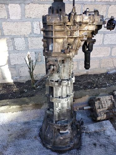 Mitsubishi l200 2018 ci il. suretler qutusu razdatka ile,real