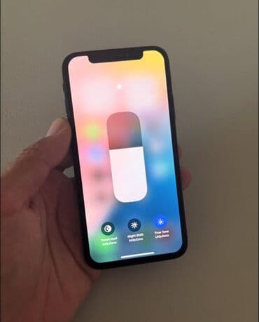 Kompüter, noutbuk və planşetlər: IPhone Xs, 256 GB, Ağ, Zəmanət, Face ID, Sənədlərlə — 7