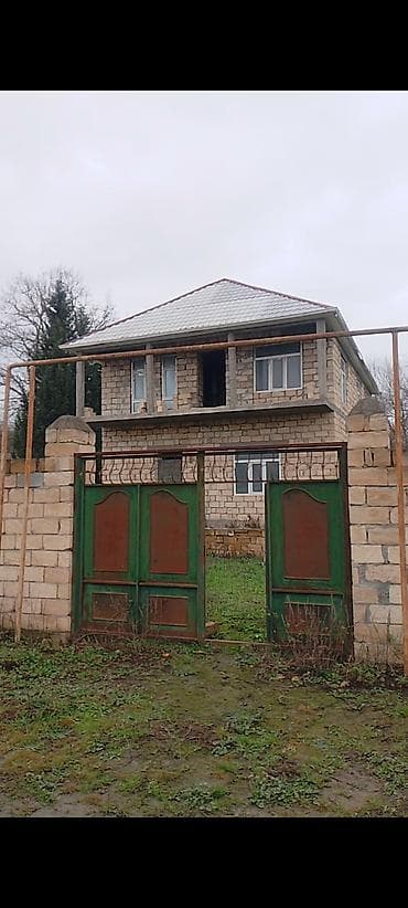 3 otaqlı ev çertyojları: Muxtadır, 155 kv. m, 7 otaqlı, Hovuzlu — 2
