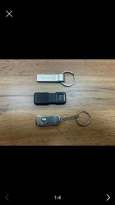 islenmis kompyuter: Флеш карта 16 ГБ, USB порт, Новый — 1