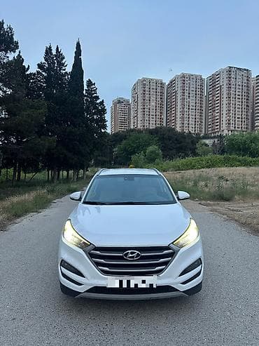 Hyundai Tucson: 1.6 l | 2017 il Ofrouder/SUV — 3