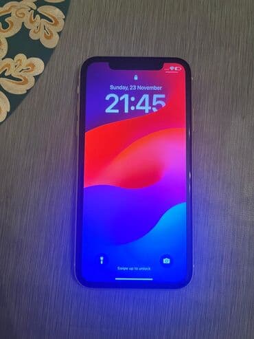 IPhone 11, Ağ, Face ID