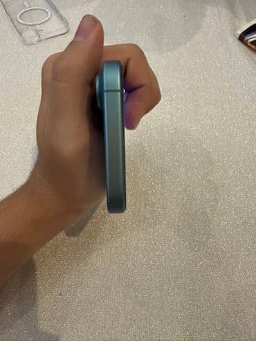 Техника для кухни: IPhone 16, 128 ГБ, Зеленый, Face ID — 5