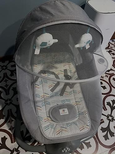 kabel elektrik: Mastela elektronik nənni/ana qucağı - Müxtəlif sallanma sürətləri və — 1