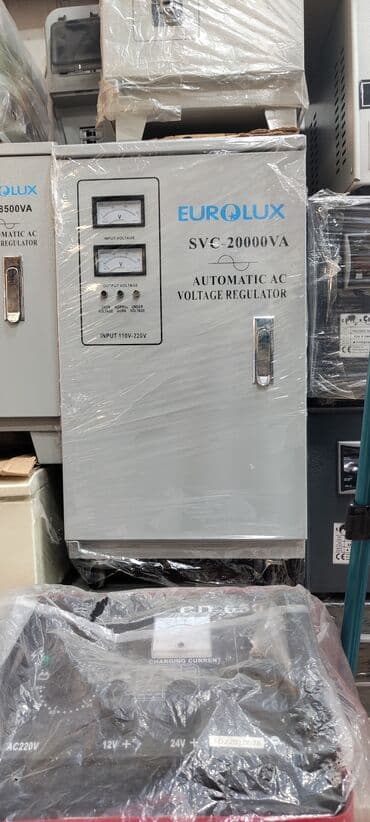 stabilizator qiymeti: Новый, Домашний, Трехфазный, Стабилизатор, 220/380 В, Доставка в районы, Бесплатная доставка, Есть кредит — 6
