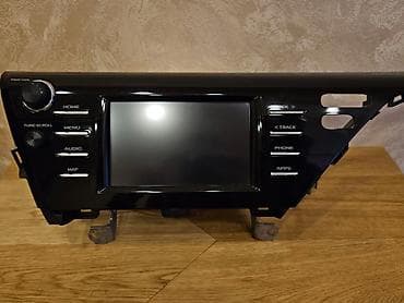 Videoreqistratorlar: Toyota camry 2019 SE — 2