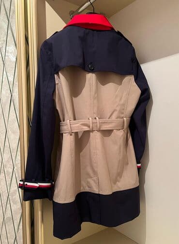 женский плащ новая: Плащ, Tommy Hilfiger, L — 2