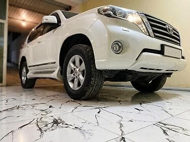 toyota prado 120 ehtiyat hisseleri: Toyota Land Cruiser Prado: 2.7 l | 2012 il Ofrouder/SUV — 5