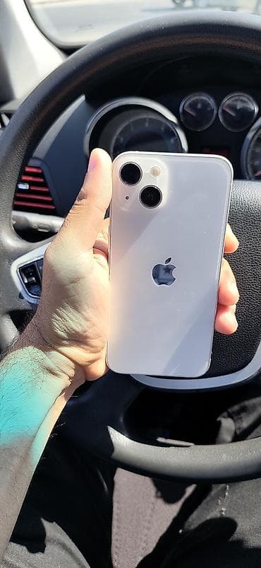 mi android box: IPhone 13, 128 GB, Ağ, Face ID — 3