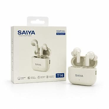bluetooth qulaqliq: Kateqoriya: Qulaqlıqlar Brend: Saiya Model: T16 White Ad: Saiya T16 — 1
