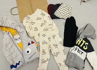 Dəstlər: Uşaq dəsti, Oğlan üçün, 1 - 2 yaş, H&M — 1