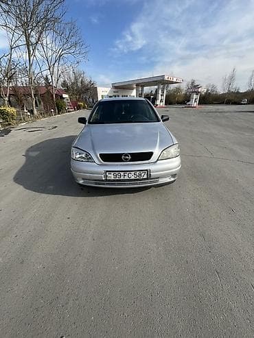 opel zafira b: Təcili Satılır Opel Astra G Sedan Mator 1.6 Maşın Normal Gündəlik — 1