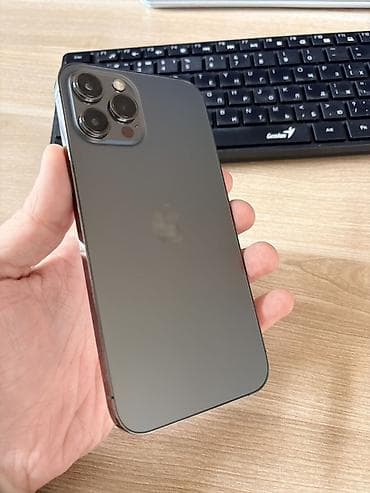iphone xa: IPhone 12 Pro Max, 256 GB, Space Gray, Face ID — 3