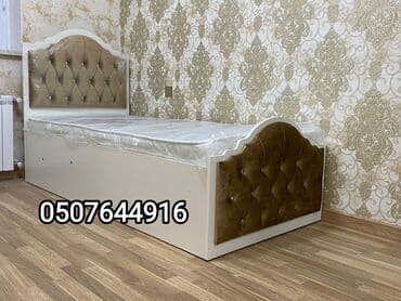 2ci əl yataq dəstləri: Yeni, Təknəfərlik çarpayı, Bazalı, Matras ilə, Siyirməsiz, Azərbaycan — 10