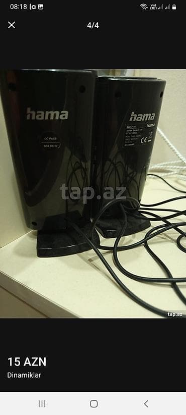 tv hd kabel: Dinamiklər və kolonkalar — 4