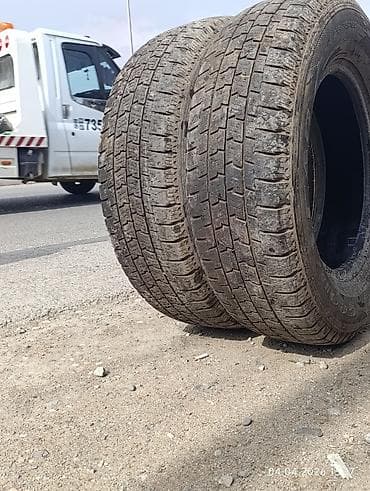 masin yagi: Şin GoodYear 215 / 75 / R 16 — 4