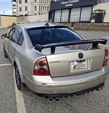 volkswagen b5 1 8: Volkswagen Passat: 1.8 л | 2003 г. Седан — 5