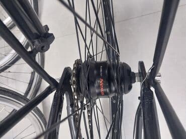 купить электровелосипед в баку: İşlənmiş Şəhər velosipedi 28", sürətlərin sayı: 21, Ünvandan götürmə, Pulsuz çatdırılma, Ödənişli çatdırılma — 3