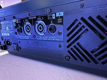kenwood maqnitola: Yamaha 16 Kanal Aktiv Miksher Pult 500+500 1000 Wat qucunde 4 — 6