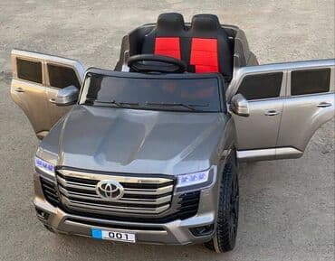 электромобиль: Aykids mağazası böyük məmnuniyyətlə sizə Toyota Land Cruiser 300 uşaq — 1