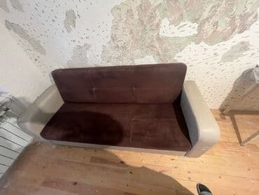 Другие товары для дома: Диван, Нераскладной, Без подьемного механизма, Велюровая ткань — 3