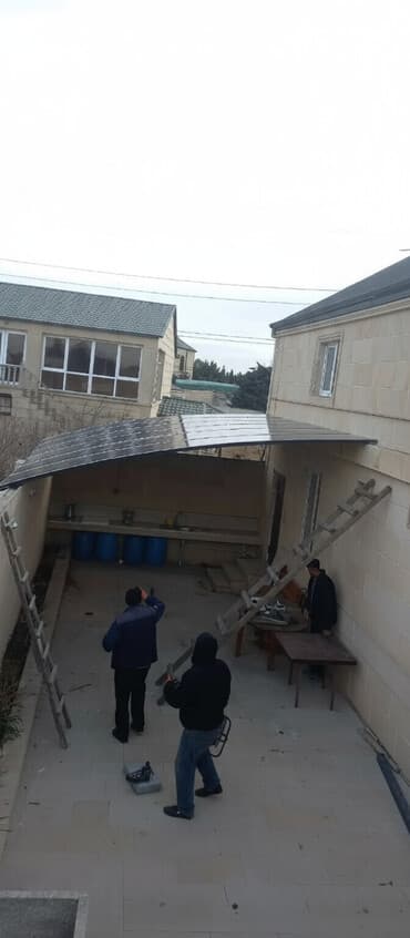 hasar ustu jaluz: Hər növ naves işləri — 1