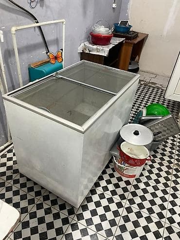 Konteynerlər: Dondurucu 450m ünvan Əhmədli. SAMİRƏ — 1